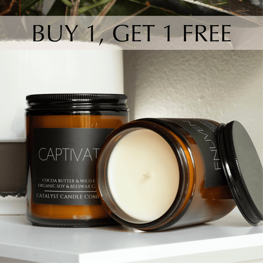 7oz Single-Wick | Organic Soy & Beeswax Scented Candle | Signature Collection (Discontinued) | BUY 1, GET 1 FREE