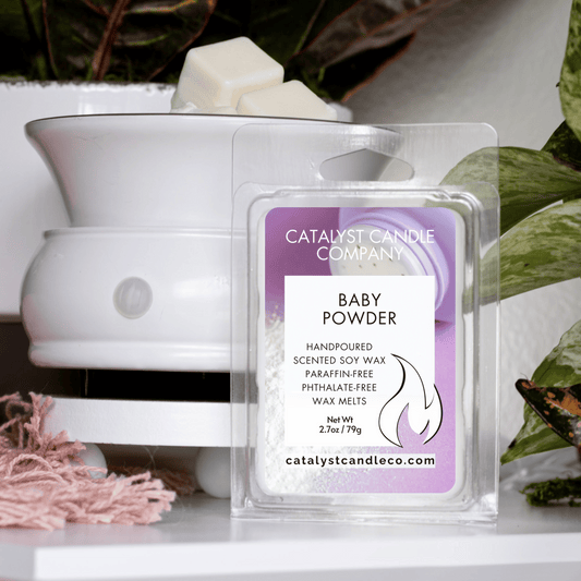 BABY POWDER | Scented Soy Wax Melts