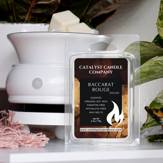 BACCARAT ROUGE (DOUPE) | Scented Soy Wax Melts