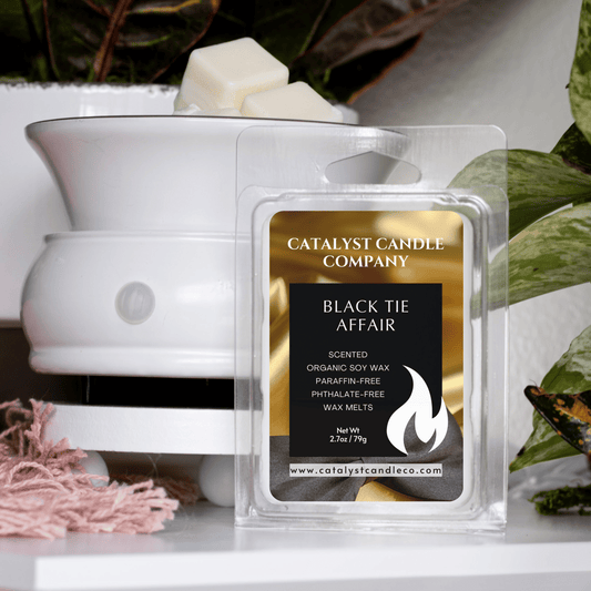 BLACK TIE AFFAIR | Scented Soy Wax Melts
