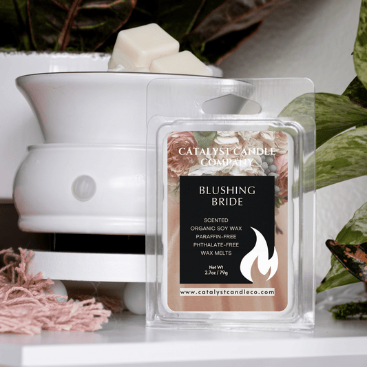 BLUSHING BRIDE | Scented Soy Wax Melts