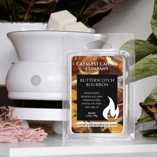 BUTTERSCOTCH BOURBON | Scented Soy Wax Melts