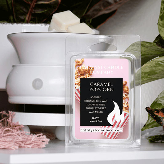 CARAMEL POPCORN | Scented Soy Wax Melts