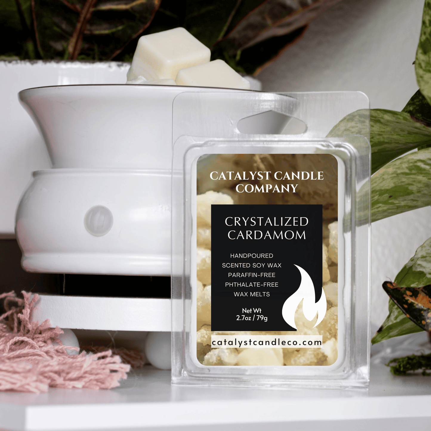 CRYSTALIZED CARDAMOM | Scented Soy Wax Melts