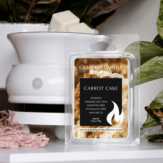 CARROT CAKE | Scented Soy Wax Melts