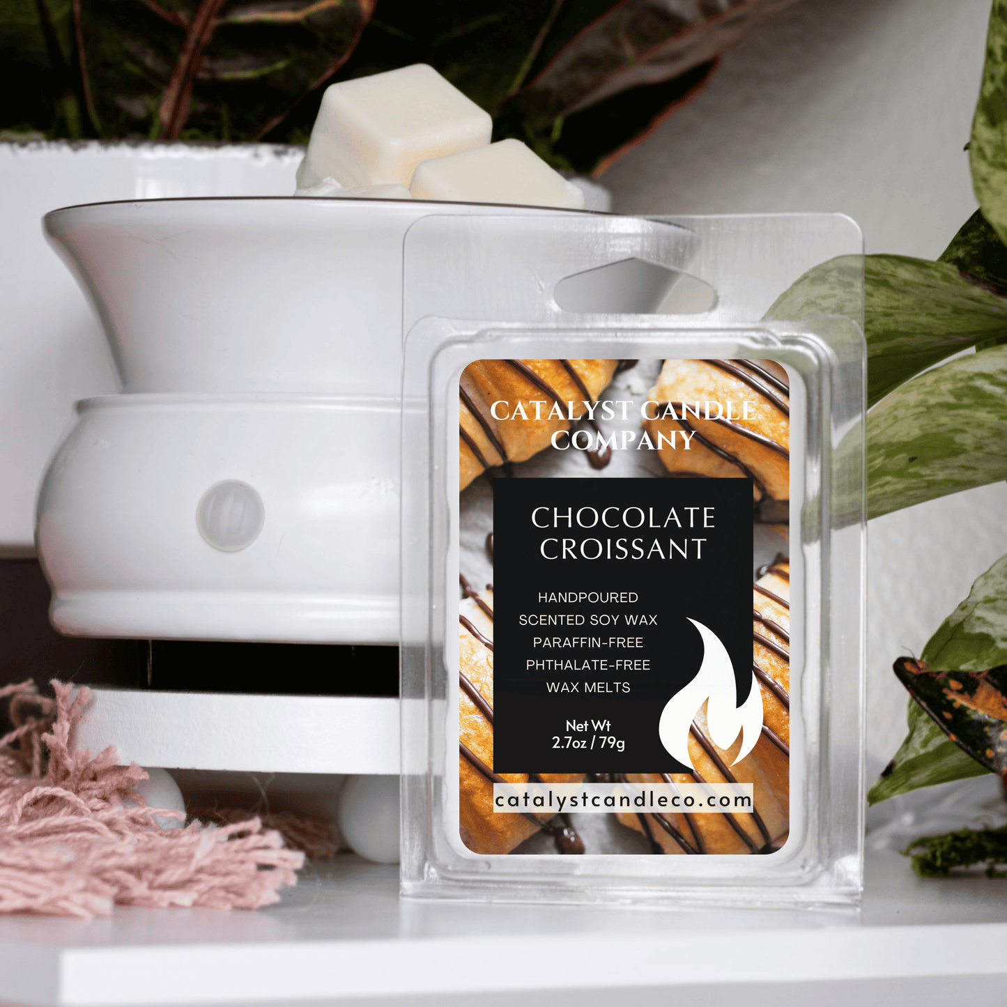 CHOCOLATE CROISSANT | Scented Soy Wax Melts