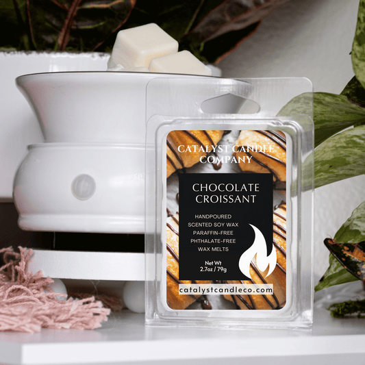 CHOCOLATE CROISSANT | Scented Soy Wax Melts