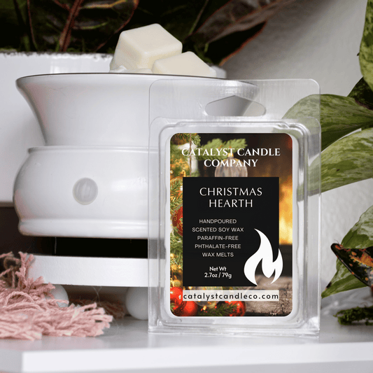 CHRISTMAS HEARTH | Scented Soy Wax Melts