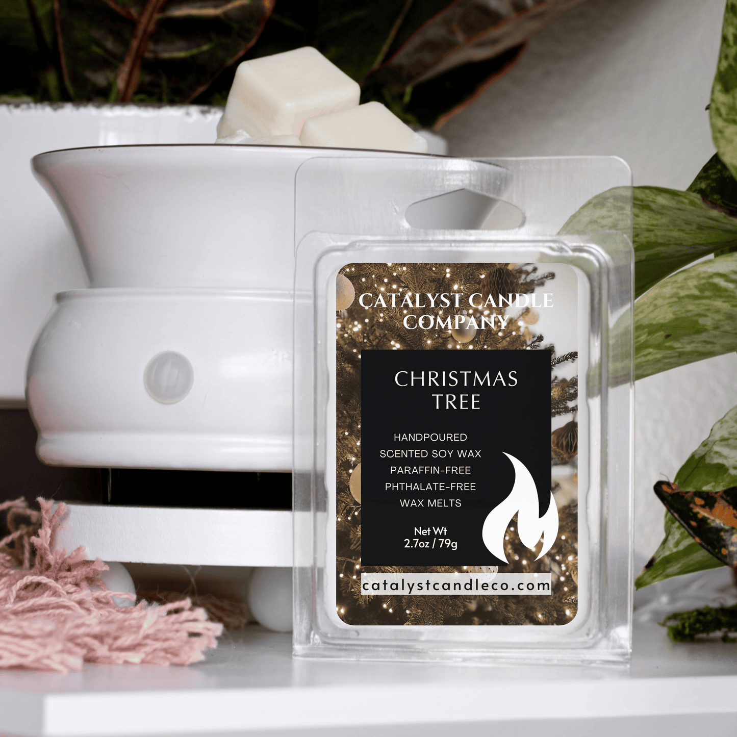 CHRISTMAS TREE | Scented Soy Wax Melts