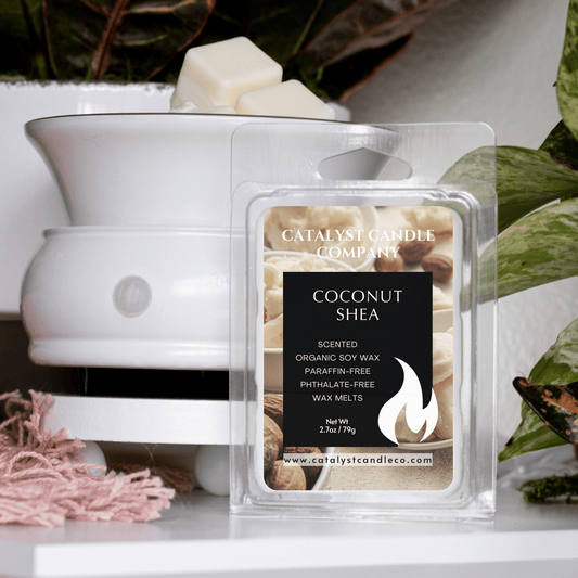 COCONUT SHEA | Scented Soy Wax Melts