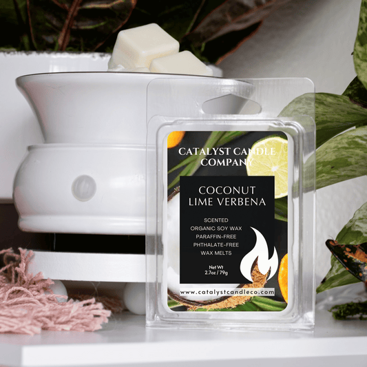 COCONUT LIME VERBENA | Scented Soy Wax Melts