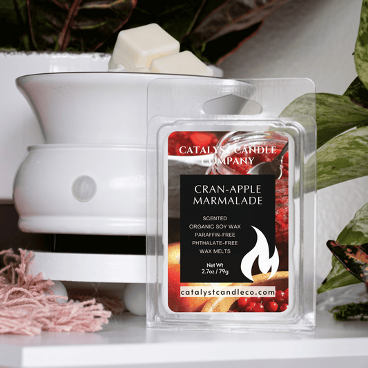 CRAN-APPLE MARMALADE | Scented Soy Wax Melts