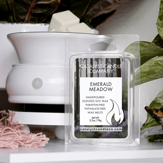 EMERALD MEADOW | Scented Soy Wax Melts