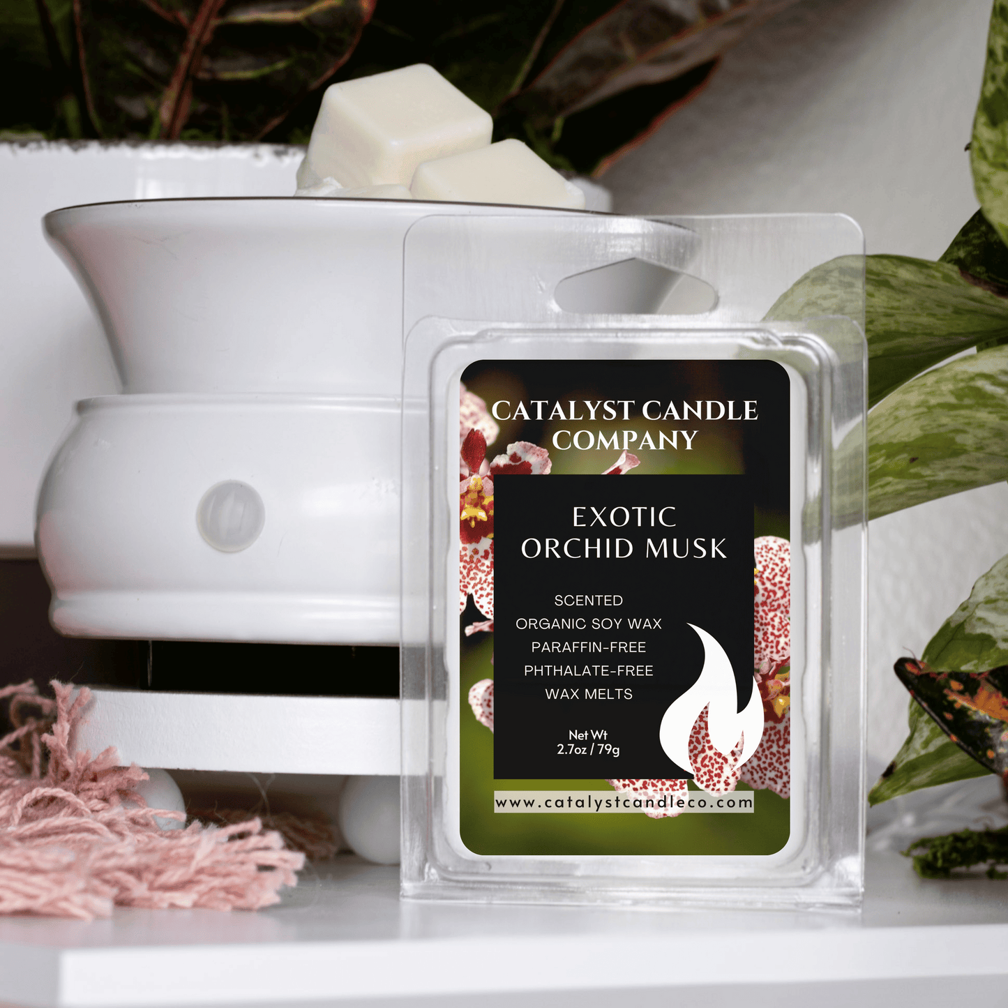 EXOTIC ORCHID MUSK | Scented Soy Wax Melts
