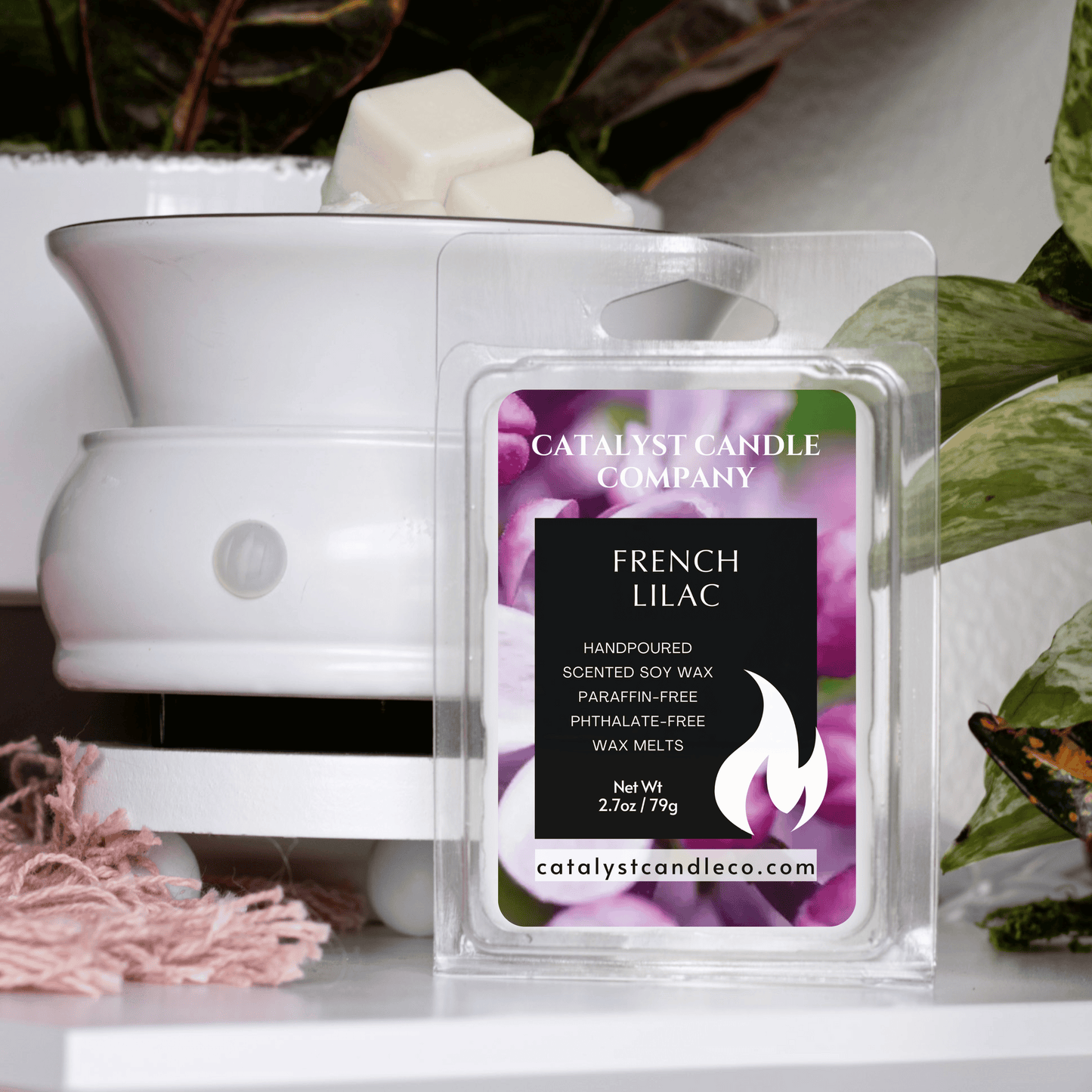 FRENCH LILAC | Scented Soy Wax Melts