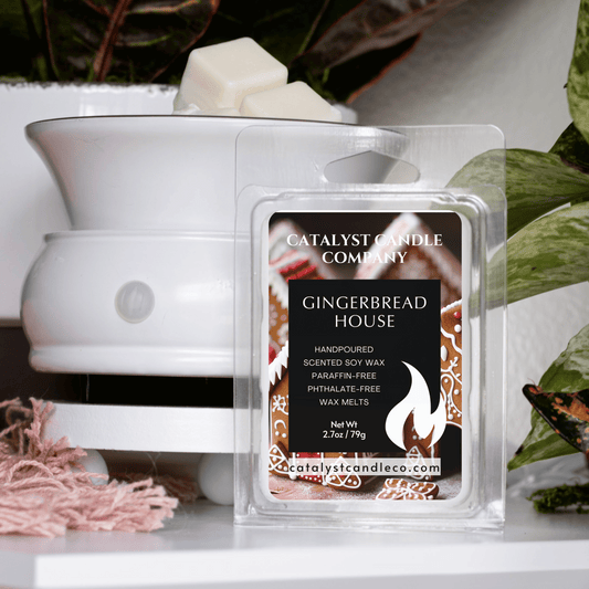 GINGERBREAD HOUSE | Scented Soy Wax Melts