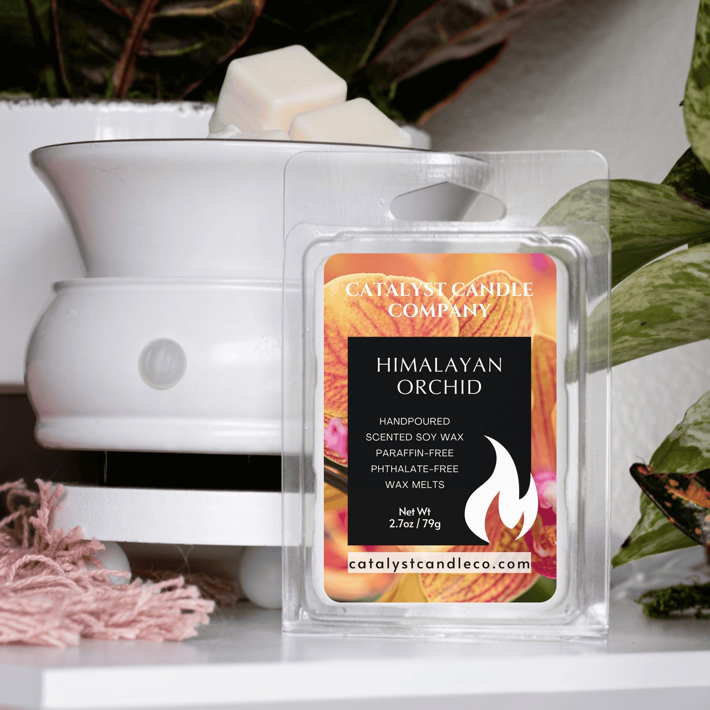 HIMALAYAN ORCHID | Scented Soy Wax Melts