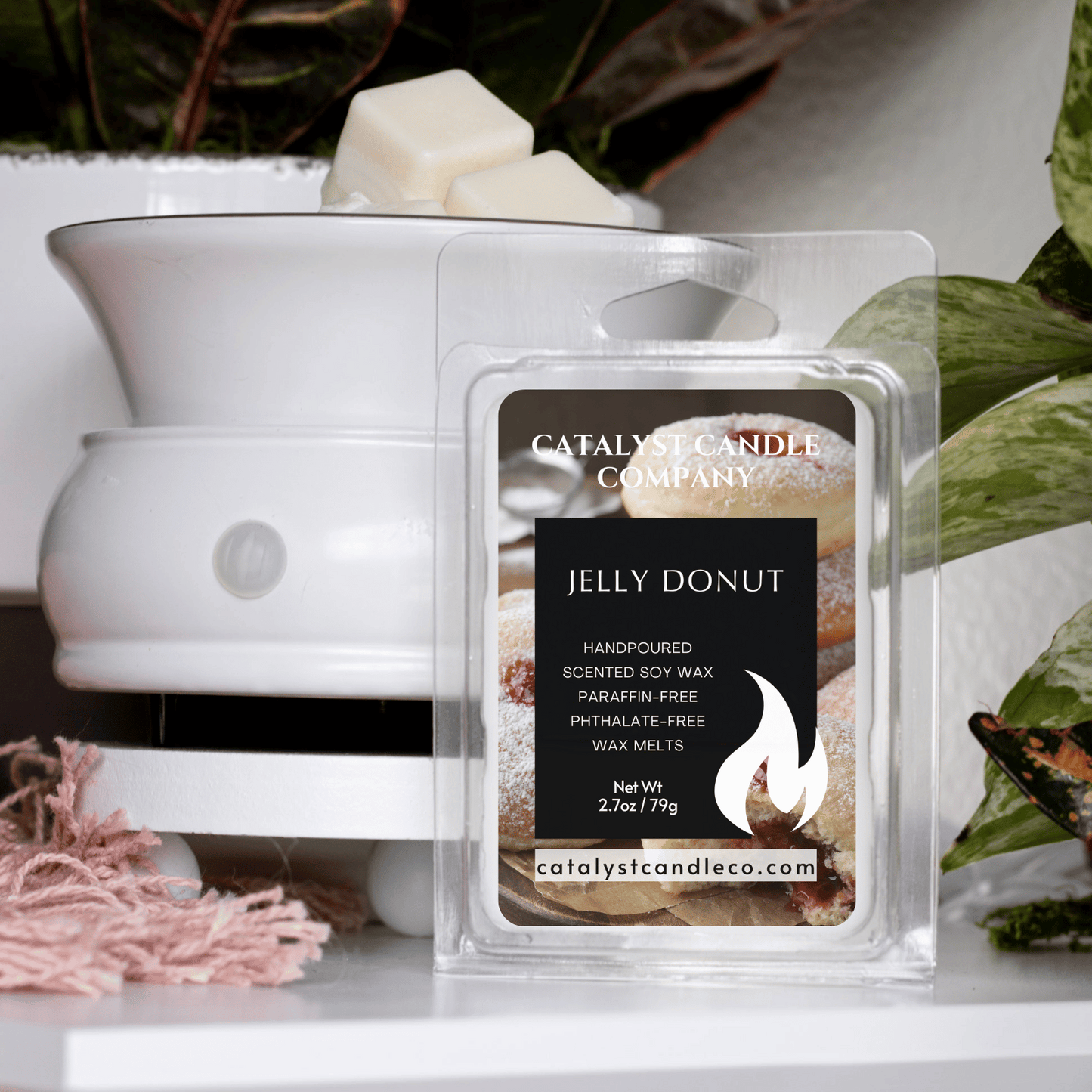 JELLY DONUT | Scented Soy Wax Melts