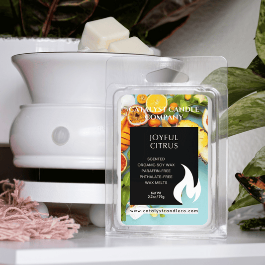 JOYFUL CITRUS | Scented Soy Wax Melts