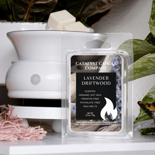 LAVENDER DRIFTWOOD | Scented Soy Wax Melts