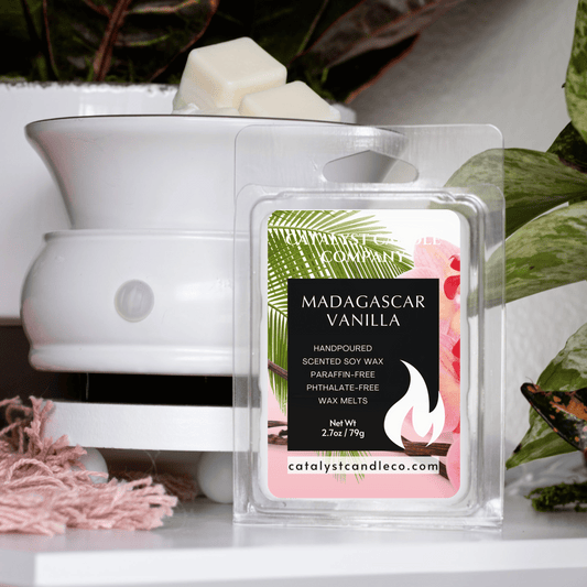 MADAGASCAR VANILLA | Scented Soy Wax Melts