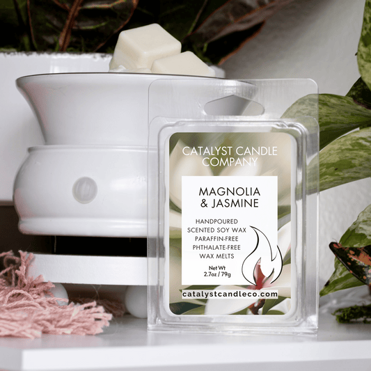 MAGNOLIA & JASMINE | Scented Soy Wax Melts