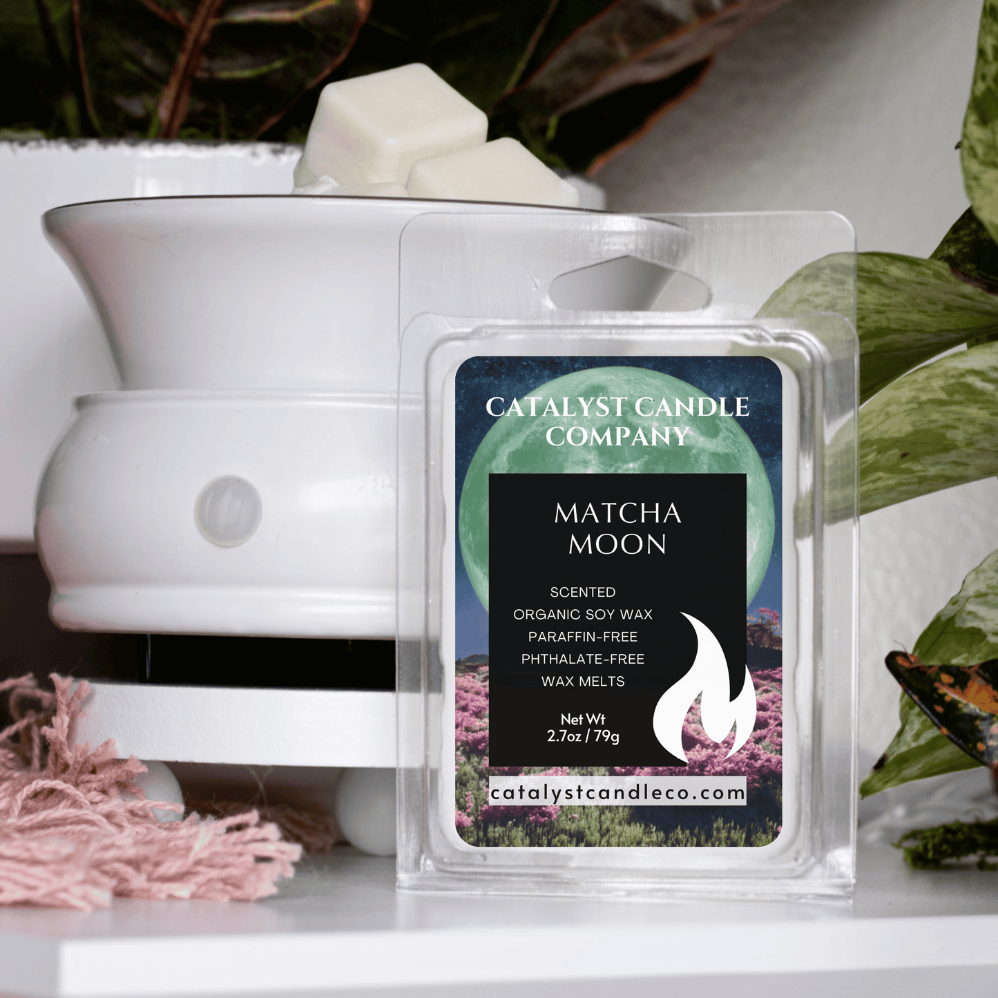 MATCHA MOON | Scented Soy Wax Melts