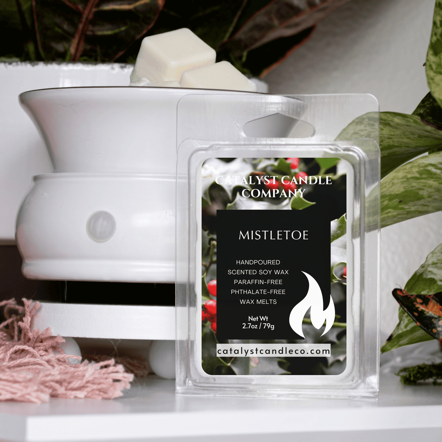 MISTLETOE | Scented Soy Wax Melts