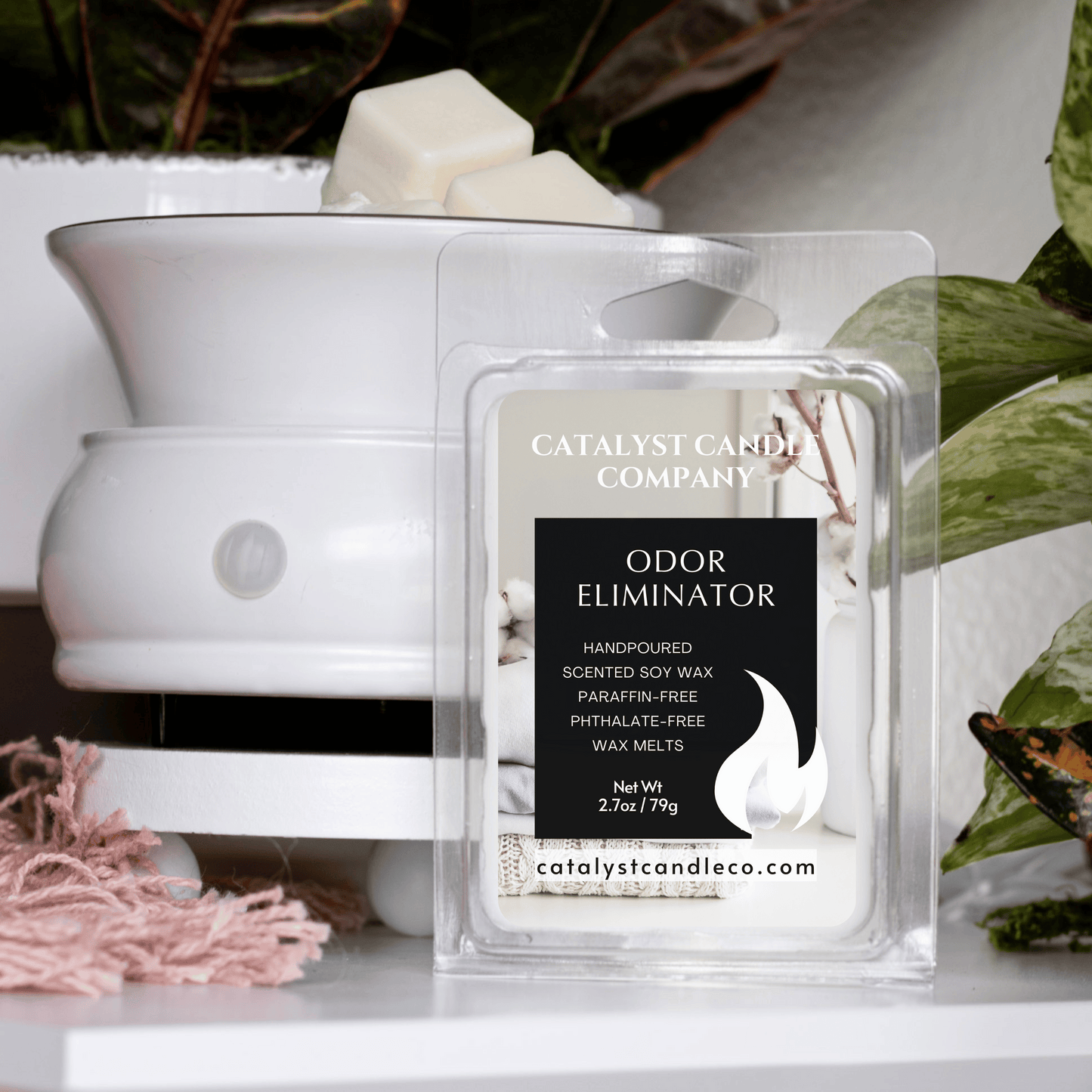 ODOR ELIMINATOR | Scented Soy Wax Melts