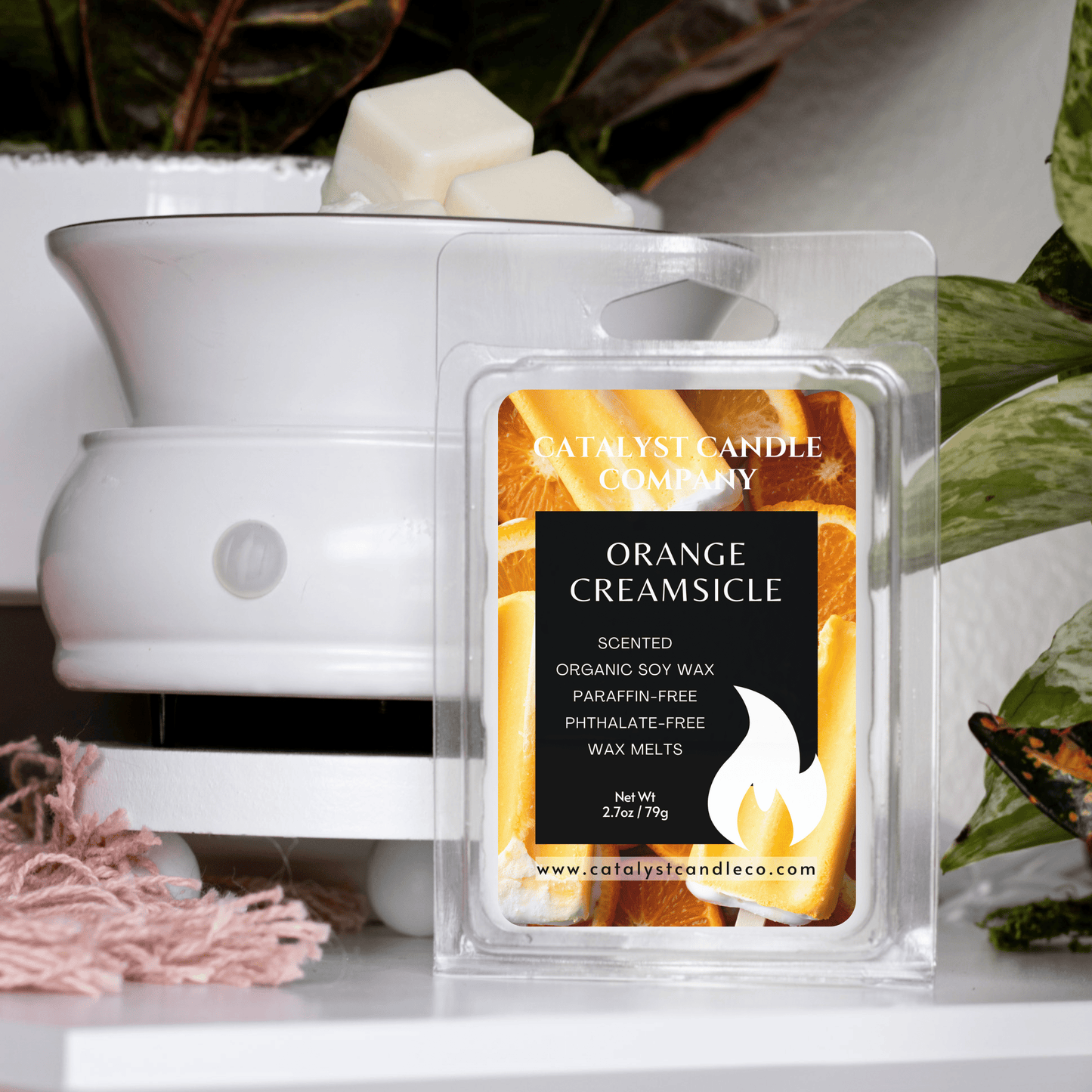 ORANGE CREAMSICLE | Scented Soy Wax Melts