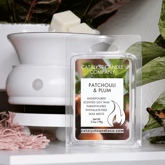 PATCHOULI & PLUM | Scented Soy Wax Melts