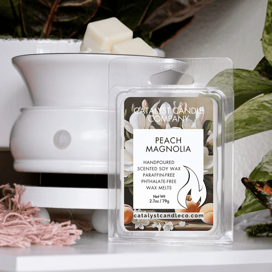 PEACH MAGNOLIA | Scented Soy Wax Melts