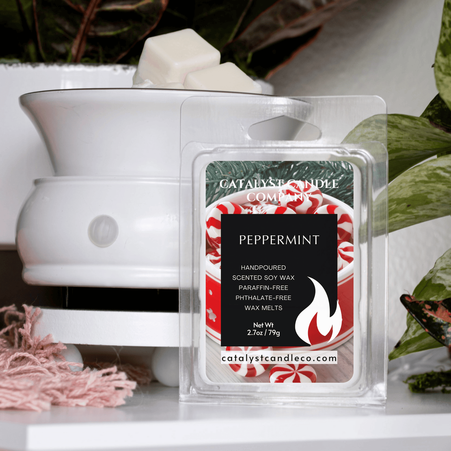 PEPPERMINT | Scented Soy Wax Melts