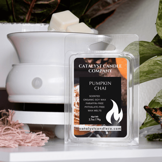 PUMPKIN CHAI | Scented Soy Wax Melts