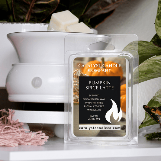 PUMPKIN SPICE LATTE | Scented Soy Wax Melts