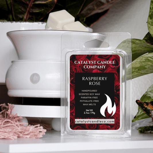 RASPBERRY ROSE | Scented Soy Wax Melts