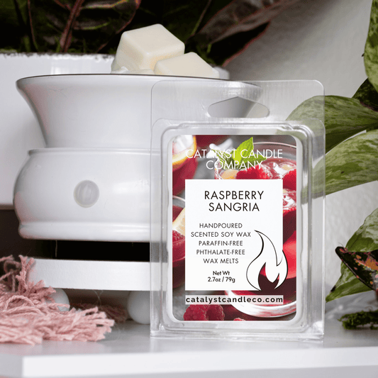 RASPBERRY SANGRIA | Scented Soy Wax Melts