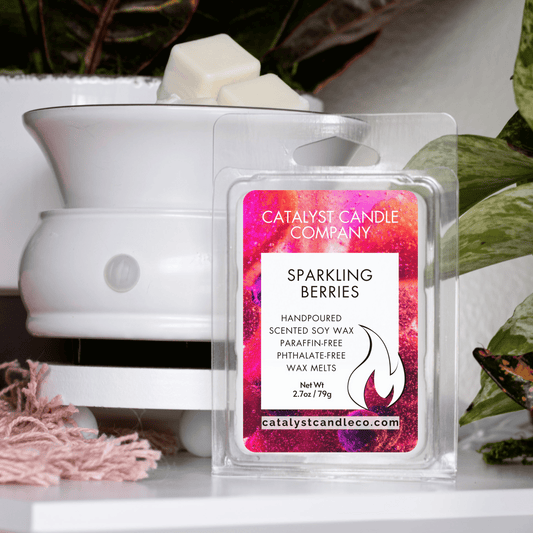 SPARKLING BERRIES | Scented Soy Wax Melts