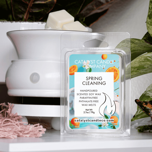 SPRING CLEANING | Scented Soy Wax Melts