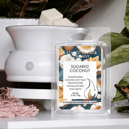 SUGARED COCONUT | Scented Soy Wax Melts