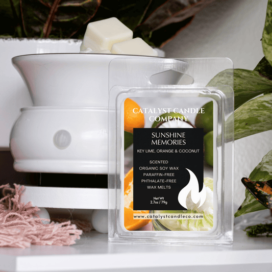 SUNSHINE MEMORIES | Scented Soy Wax Melts