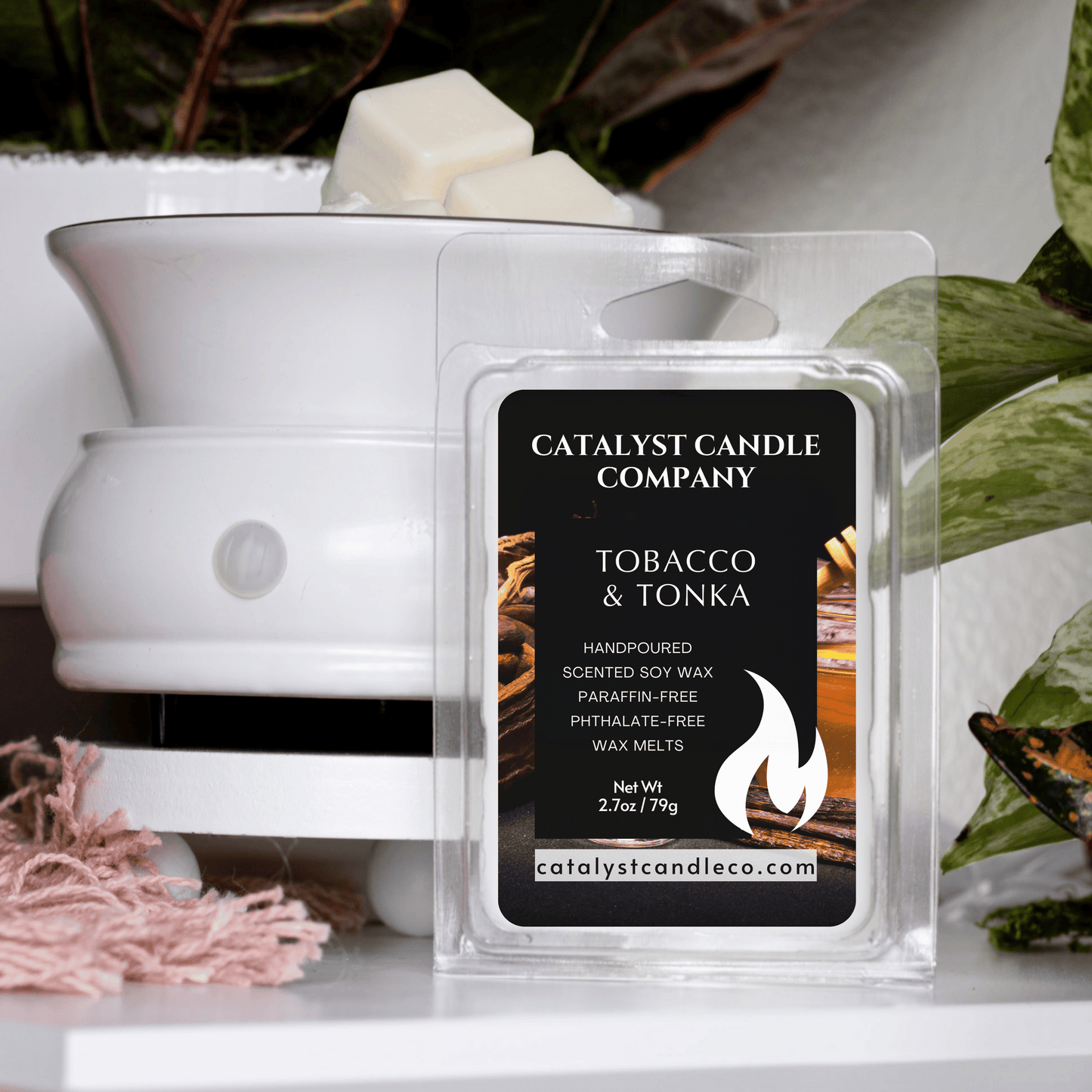 TOBACCO & TONKA | Scented Soy Wax Melts