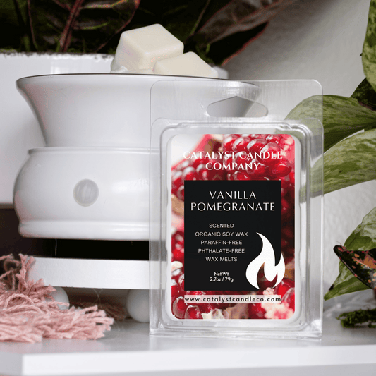 VANILLA POMEGRANATE | Scented Soy Wax Melts