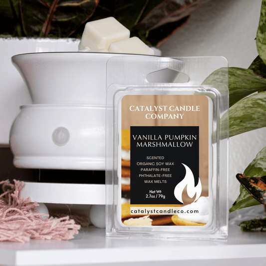 VANILLA PUMPKIN MARSHMALLOW | Scented Soy Wax Melts