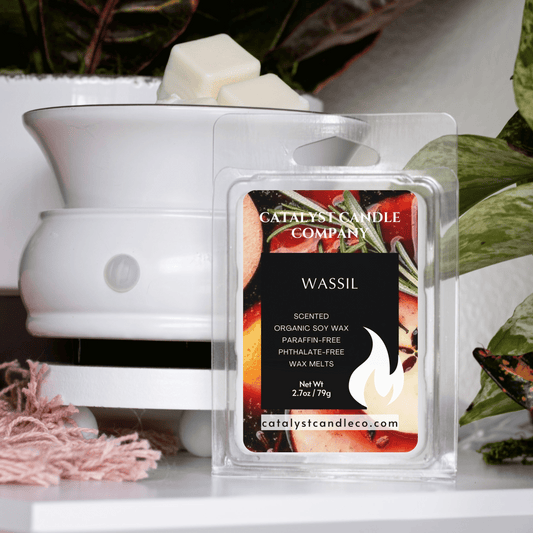 WASSIL | Scented Soy Wax Melts