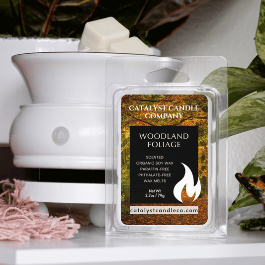 WOODLAND FOLIAGE | Scented Soy Wax Melts